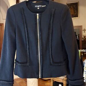 Karl Lagerfeld, Black Tweed Jacket